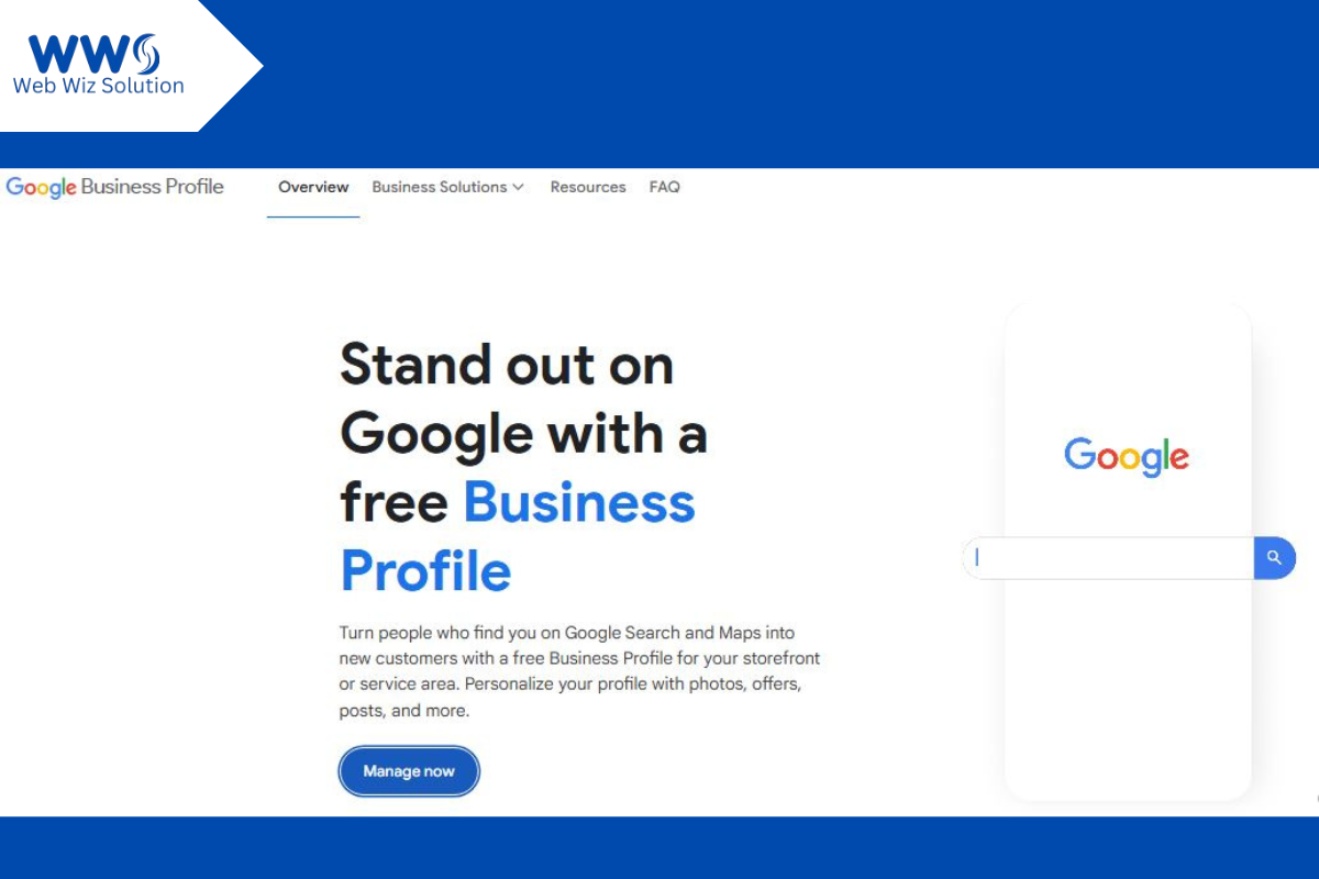 Business Listing