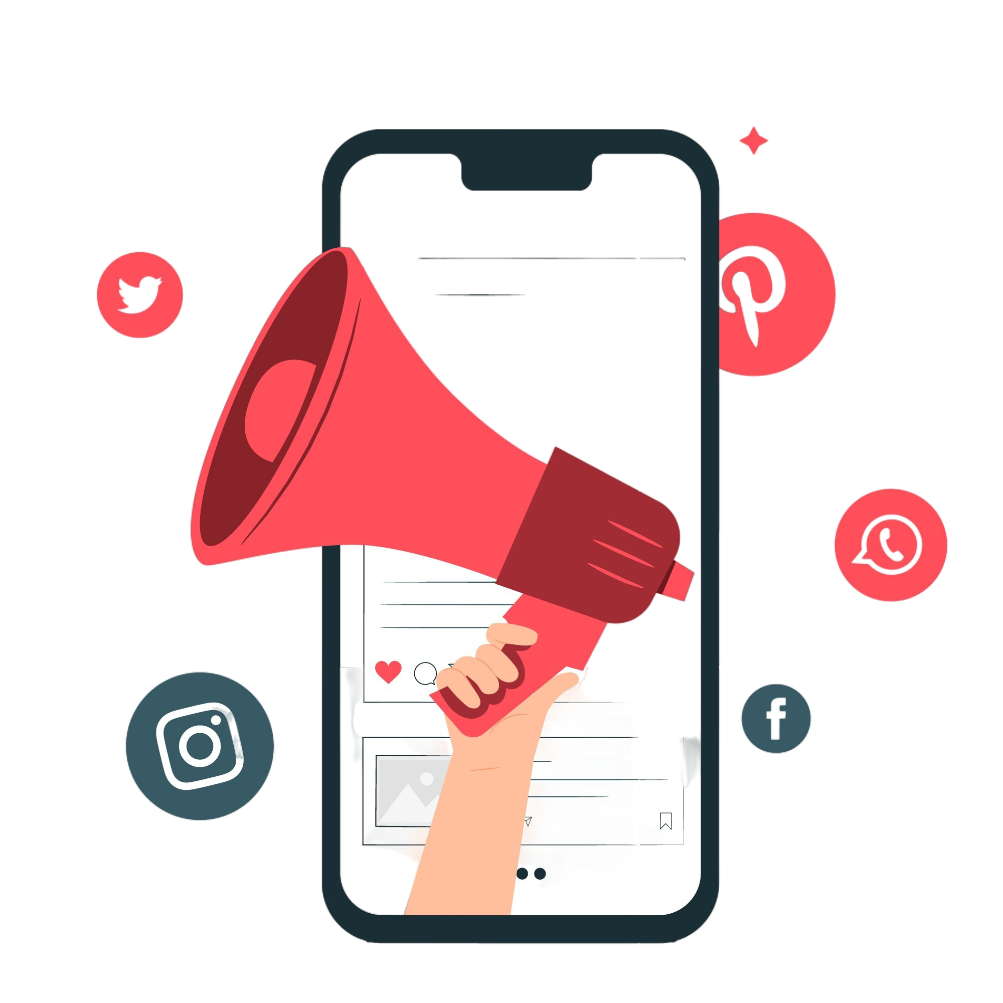 social-media-management company noida 